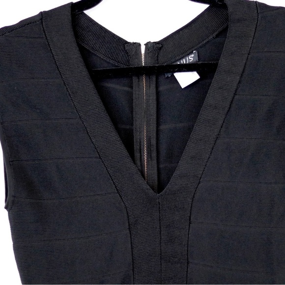 VENUS Bandage fringe dress - Picture 6 of 12